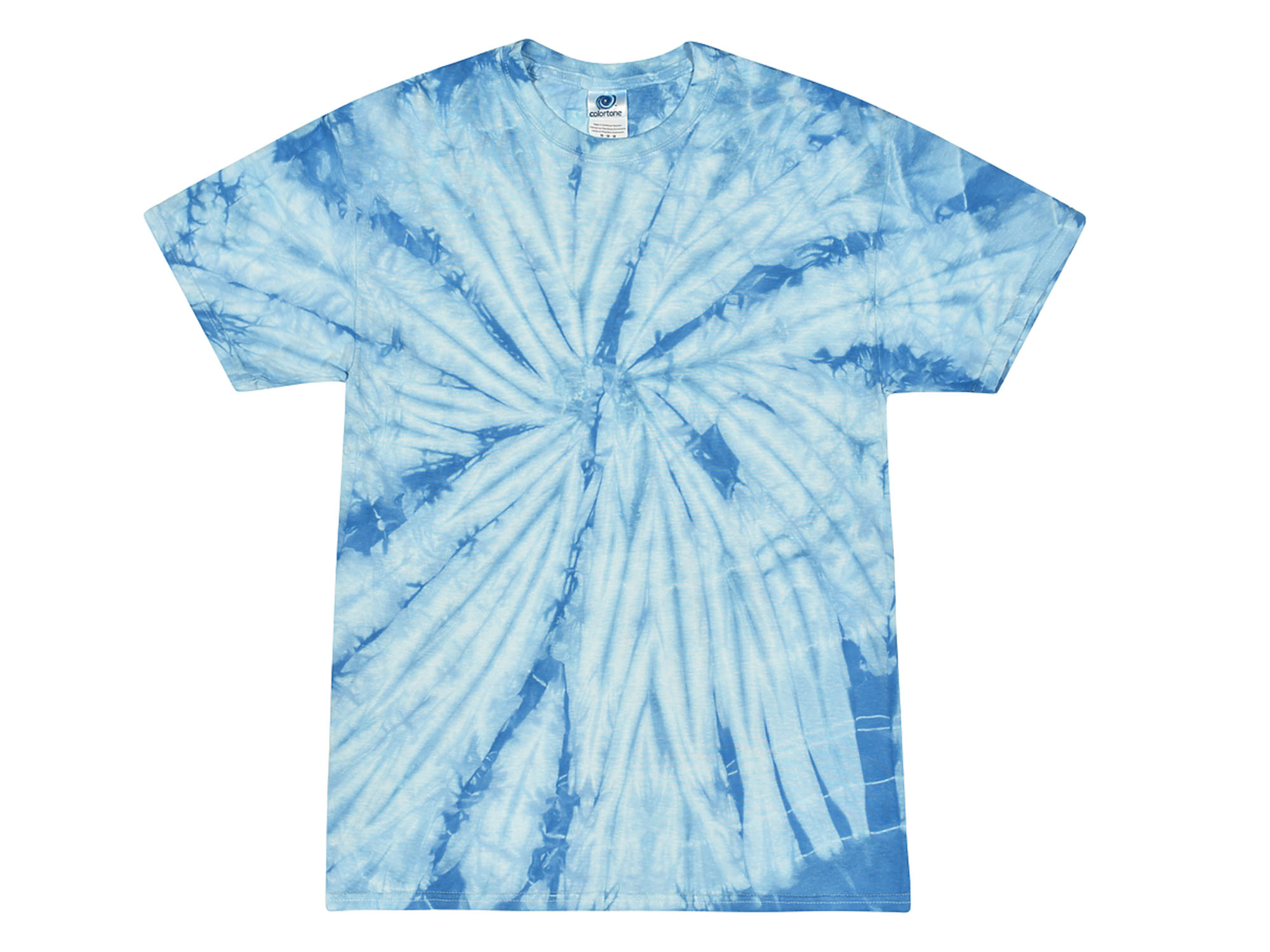 Baby Blue Tie Dye T-Shirt - Tie Dye Space