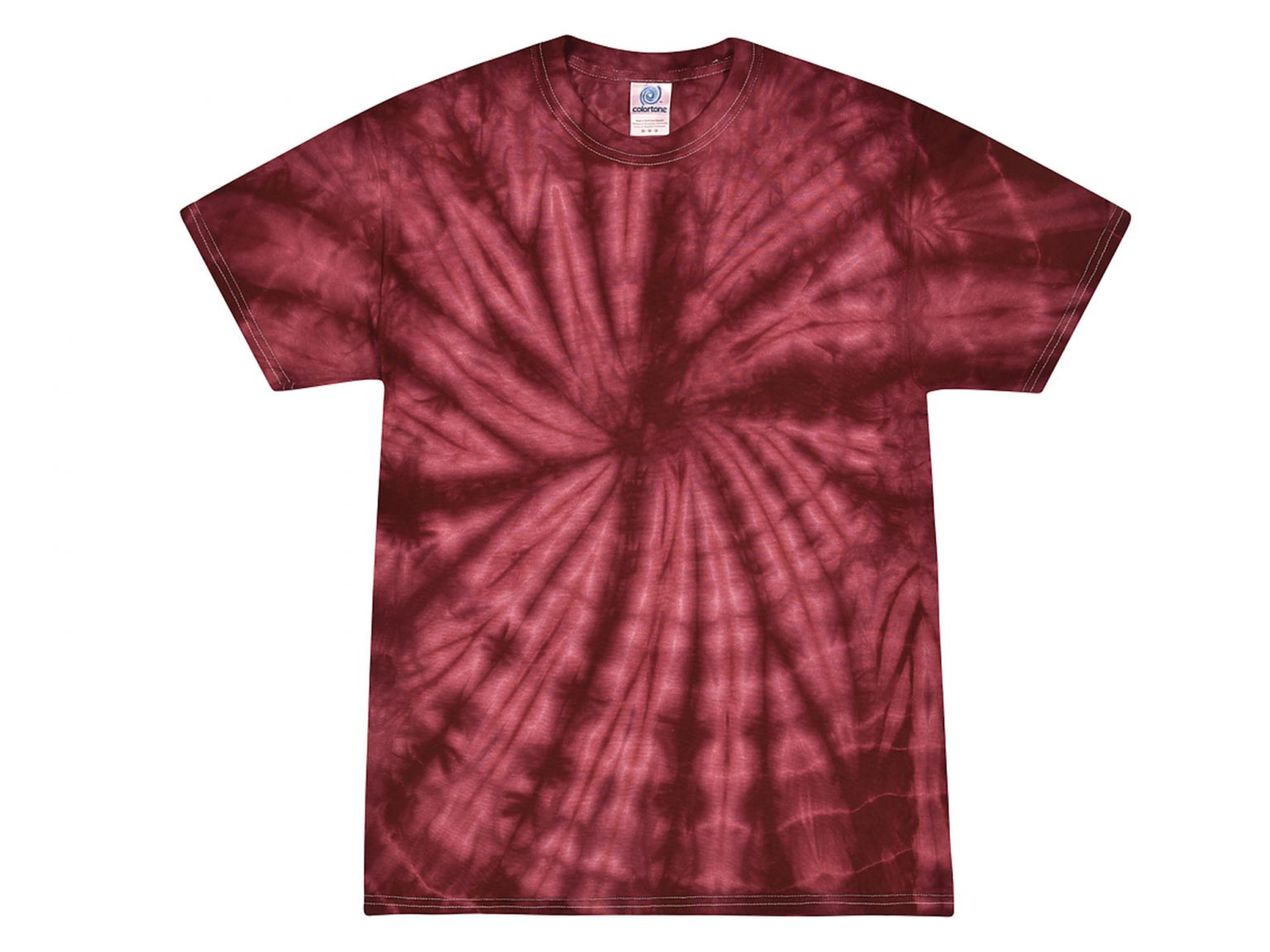Plum Tie Dye T-Shirt - Tie Dye Space