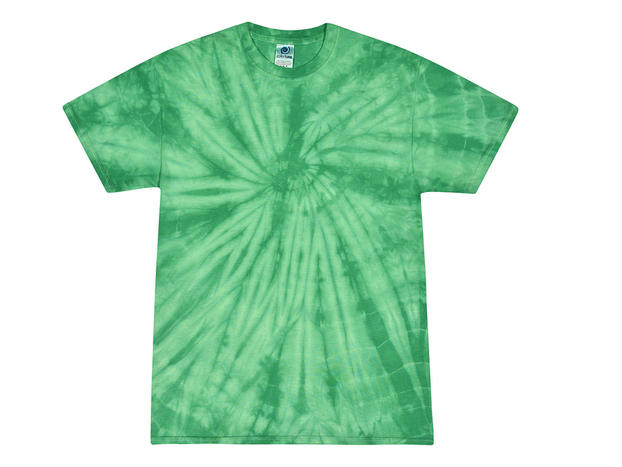 Green Kelly Tie Dye T-Shirt - Tie Dye Space