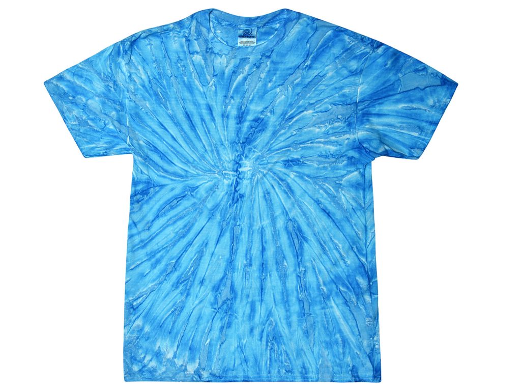 Twist Neon Blueberry Tie Dye T-Shirt - Tie Dye Space