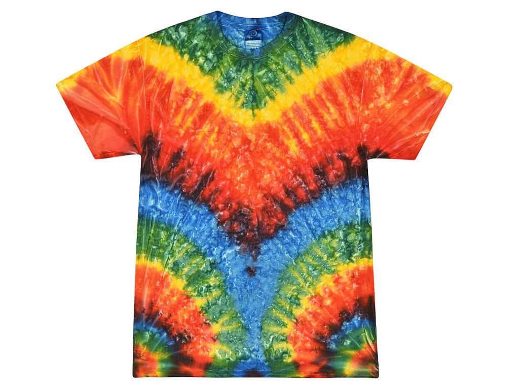 Woodstock Tie Dye T-Shirt - Tie Dye Space