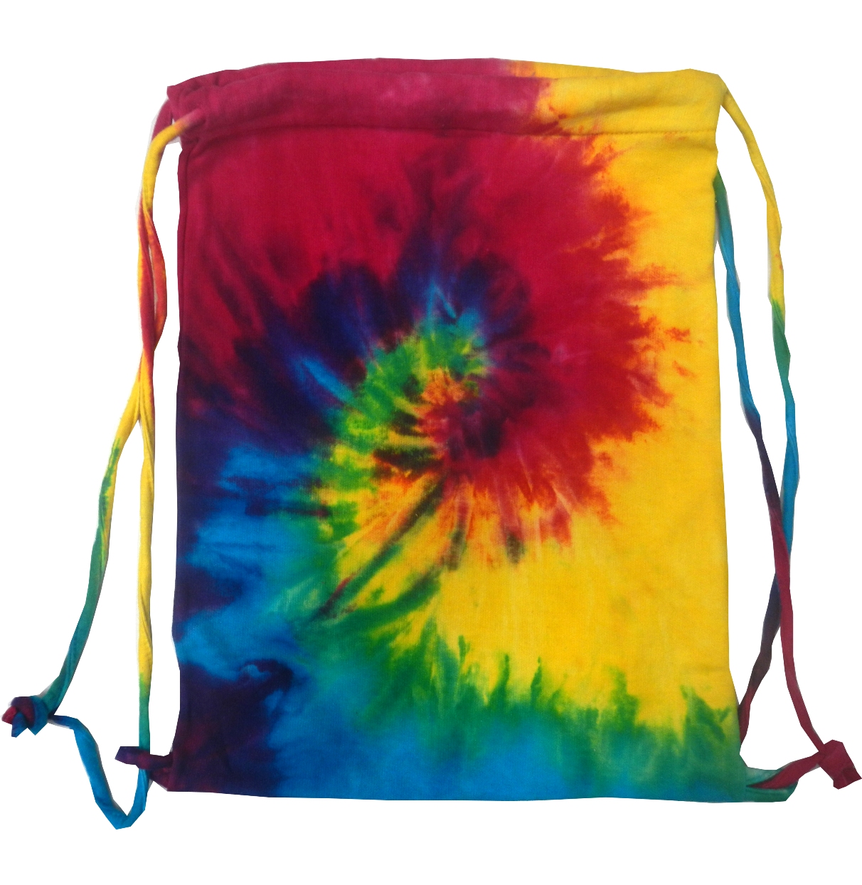 Reactive Rainbow Tie Dye Sport Bag - Tie Dye Space