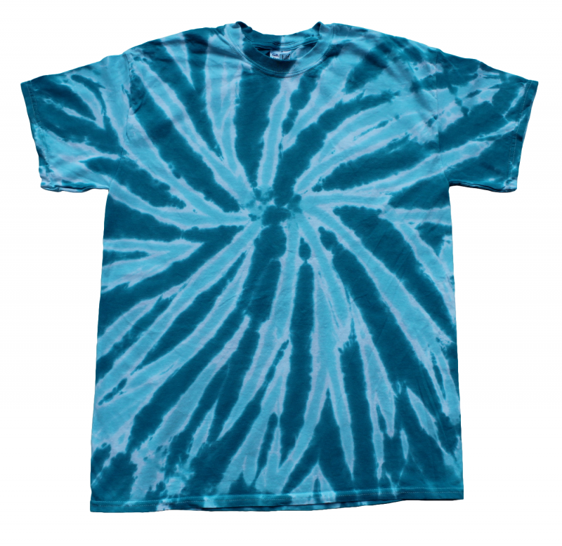 Twist Turquoise Tie Dye T-Shirt – Tie Dye Space