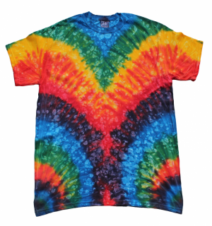 Woodstock Tie Dye T-Shirt - Tie Dye Space