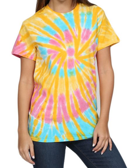 Aurora Tie Dye T-Shirt – Tie Dye Space