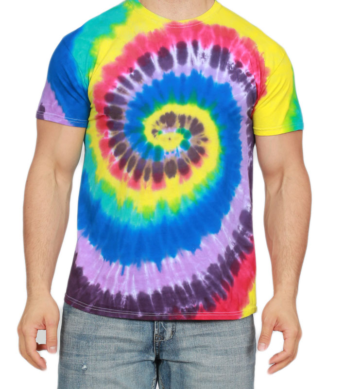 Carnival Tie Dye T-Shirt – Tie Dye Space