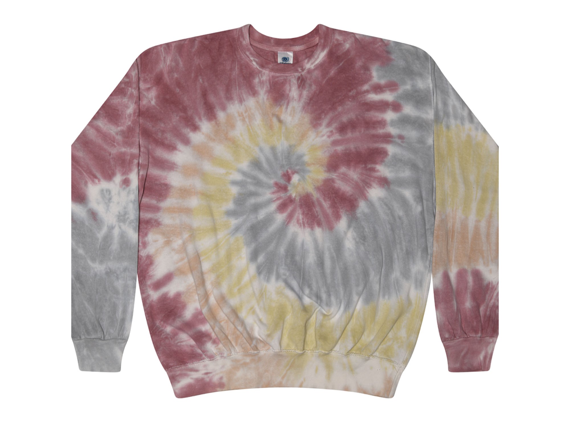 Desert Rose Tie-Dye Crewneck Sweatshirt Adult - Tie Dye Space