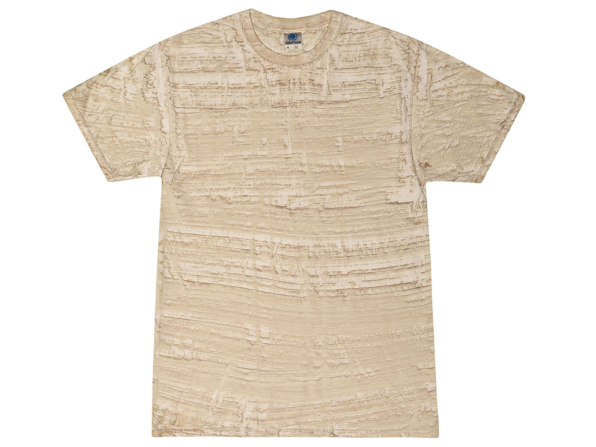 Sand Stripe T-Shirt - Tie Dye Space